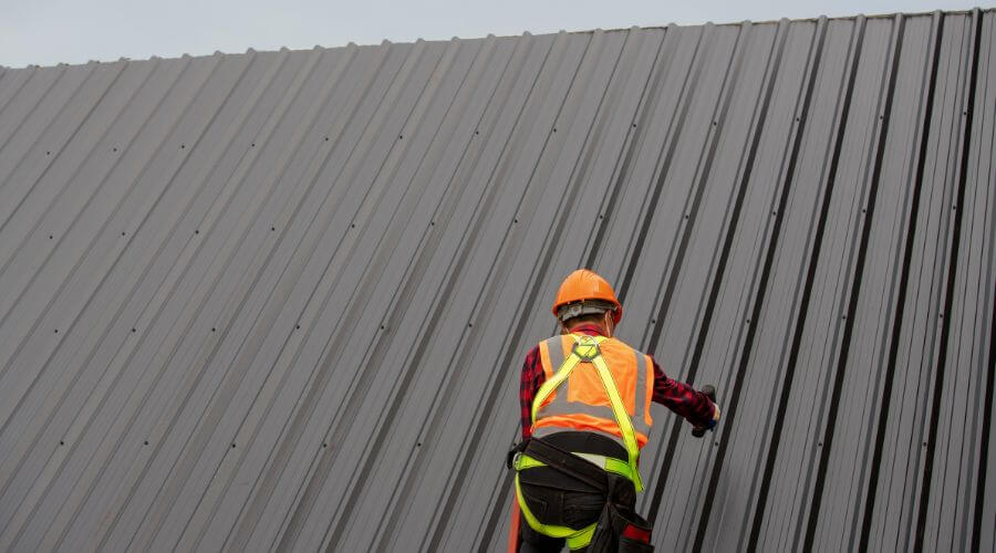 Professional metal roof installation services in Scotts Mills, OR